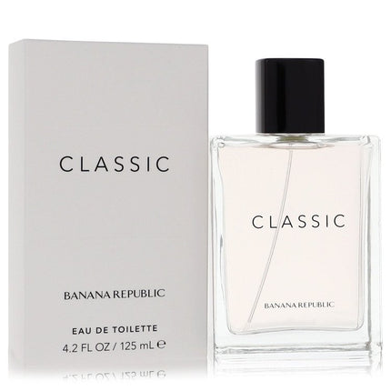 Banana Republic Classic Eau De Toilette Spray (Unisex) By Banana Republic 4.2 oz Eau De Toilette Spray Eau De Toilette Spray (Unisex) unisex fragrance product image