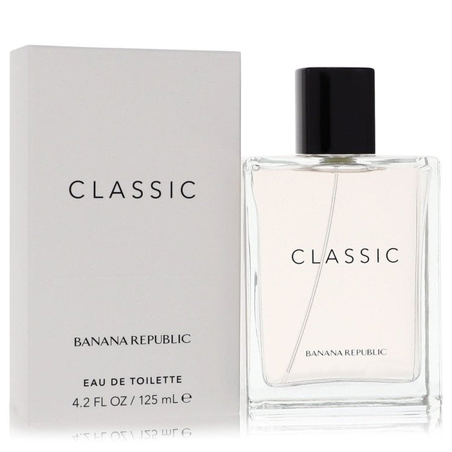 Banana Republic Classic Eau De Toilette Spray (Unisex) By Banana Republic 4.2 oz Eau De Toilette Spray Eau De Toilette Spray (Unisex) unisex fragrance product image