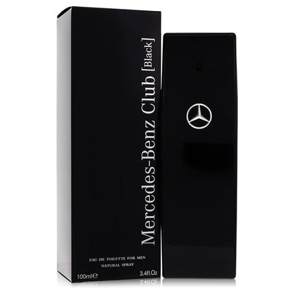 Mercedes Benz Club Black Eau De Toilette Spray By Mercedes Benz 3.4 oz Eau De Toilette Spray Eau De Toilette Spray for men product image