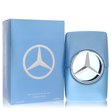 Mercedes Benz Man Fresh Eau De Toilette Spray By Mercedes Benz 3.4 oz Eau De Toilette Spray Eau De Toilette Spray for men product image