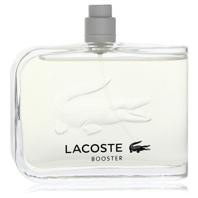 Booster Eau De Toilette Spray (Tester) By Lacoste 4.2 oz Eau De Toilette Spray Eau De Toilette Spray (Tester) for men product image