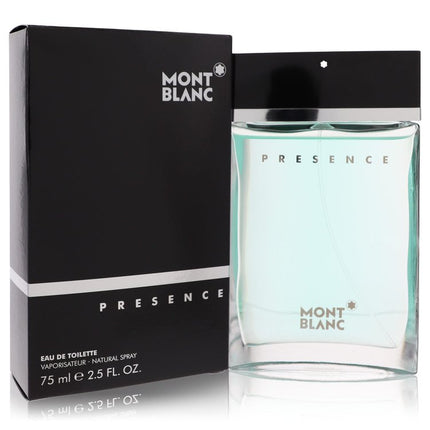 Presence Eau De Toilette Spray By Mont Blanc 2.5 oz Eau De Toilette Spray Eau De Toilette Spray for men product image