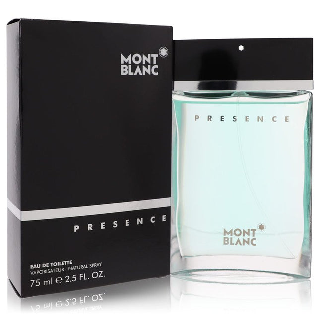 Presence Eau De Toilette Spray By Mont Blanc 2.5 oz Eau De Toilette Spray Eau De Toilette Spray for men product image