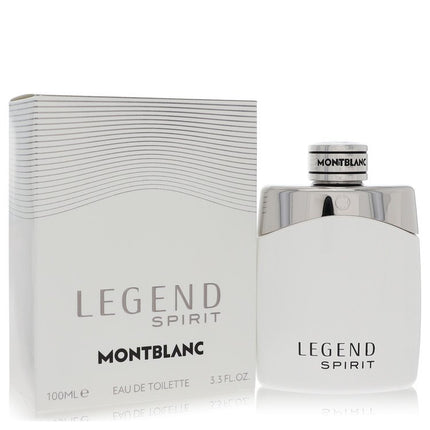 Montblanc Legend Spirit Eau De Toilette Spray By Mont Blanc 3.3 oz Eau De Toilette Spray Eau De Toilette Spray for men product image