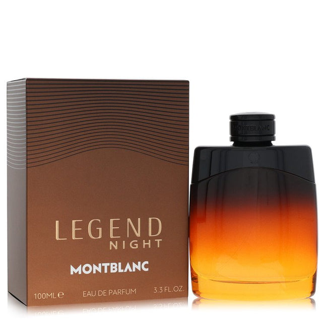 Montblanc Legend Night Eau De Parfum Spray By Mont Blanc 3.3 oz Eau De Parfum Spray Eau De Parfum Spray for men product image