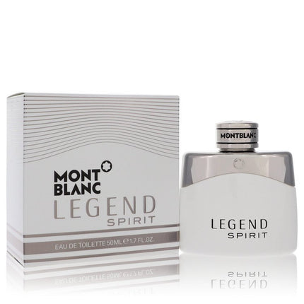 Montblanc Legend Spirit Eau De Toilette Spray By Mont Blanc 1.7 oz Eau De Toilette Spray Eau De Toilette Spray for men product image
