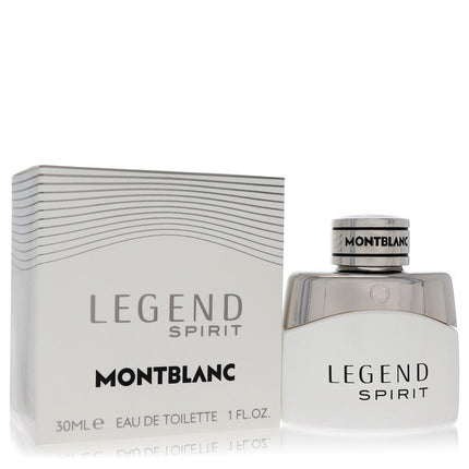 Montblanc Legend Spirit Eau De Toilette Spray By Mont Blanc 1 oz Eau De Toilette Spray Eau De Toilette Spray for men product image