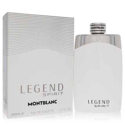 Montblanc Legend Spirit Eau De Toilette Spray By Mont Blanc 6.7 oz Eau De Toilette Spray Eau De Toilette Spray for men product image