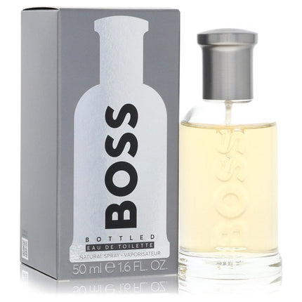 Boss No. 6 Eau De Toilette Spray (Grey Box) By Hugo Boss 1.6 oz Eau De Toilette Spray Eau De Toilette Spray (Grey Box) for men product image