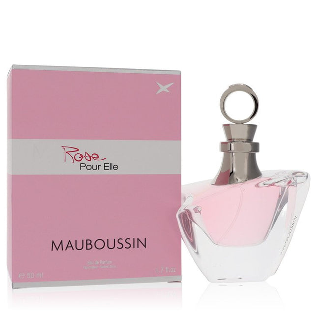 Mauboussin Rose Pour Elle Eau De Parfum Spray By Mauboussin 1.7 oz Eau De Parfum Spray Eau De Parfum Spray for women product image