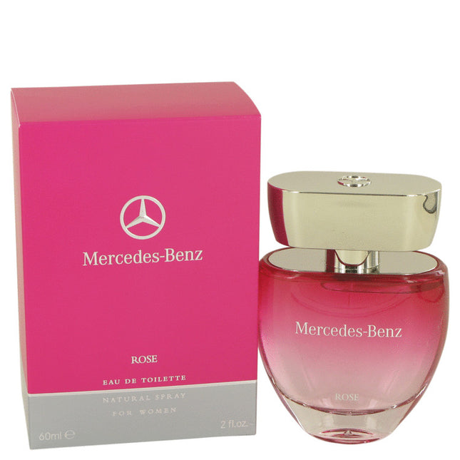 Mercedes Benz Rose Eau De Toilette Spray By Mercedes Benz 2 oz Eau De Toilette Spray Eau De Toilette Spray for women product image