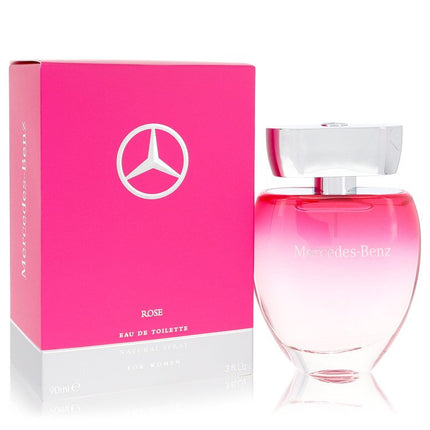 Mercedes Benz Rose Eau De Toilette Spray By Mercedes Benz 3 oz Eau De Toilette Spray Eau De Toilette Spray for women product image