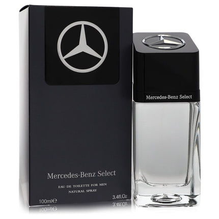 Mercedes Benz Select Eau De Toilette Spray By Mercedes Benz 3.4 oz Eau De Toilette Spray Eau De Toilette Spray for men product image