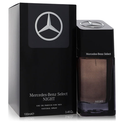 Mercedes Benz Select Night Eau De Parfum Spray By Mercedes Benz 3.4 oz Eau De Parfum Spray Eau De Parfum Spray for men product image