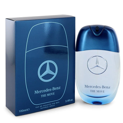 Mercedes Benz The Move Eau De Toilette Spray By Mercedes Benz 3.4 oz Eau De Toilette Spray Eau De Toilette Spray for men product image