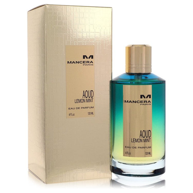 Mancera Aoud Lemon Mint Eau De Parfum Spray (Unisex) By Mancera 4 oz Eau De Parfum Spray Eau De Parfum Spray (Unisex) unisex fragrance product image