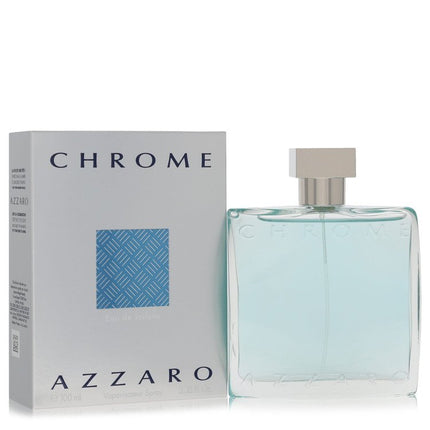 Chrome Eau De Toilette Spray By Azzaro 3.4 oz Eau De Toilette Spray Eau De Toilette Spray for men product image