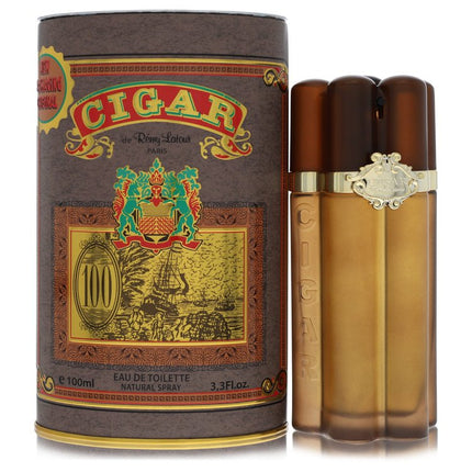 Cigar Eau De Toilette Spray By Remy Latour 3.4 oz Eau De Toilette Spray Eau De Toilette Spray for men product image