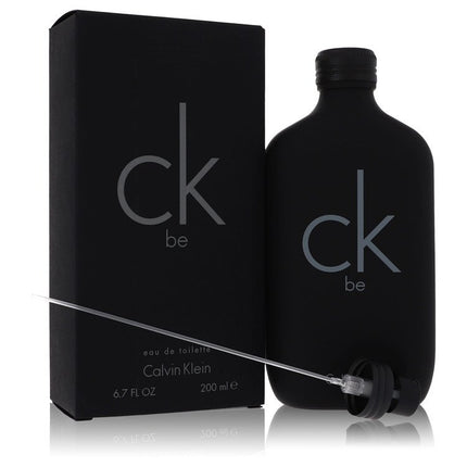 Ck Be Eau De Toilette Spray (Unisex) By Calvin Klein 6.6 oz Eau De Toilette Spray Eau De Toilette Spray (Unisex) unisex fragrance product image