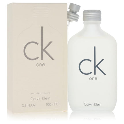 Ck One Eau De Toilette Spray (Unisex) By Calvin Klein 3.4 oz Eau De Toilette Spray Eau De Toilette Spray (Unisex) unisex fragrance product image