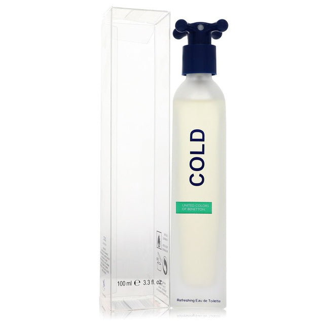 Cold Eau De Toilette Spray By Benetton 3.4 oz Eau De Toilette Spray Eau De Toilette Spray for men product image