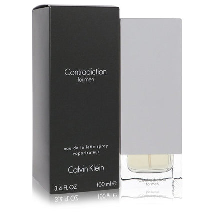 Contradiction Eau De Toilette Spray By Calvin Klein 3.4 oz Eau De Toilette Spray Eau De Toilette Spray for men product image