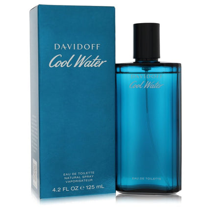 Cool Water Eau De Toilette Spray By Davidoff 4.2 oz Eau De Toilette Spray Eau De Toilette Spray for men product image