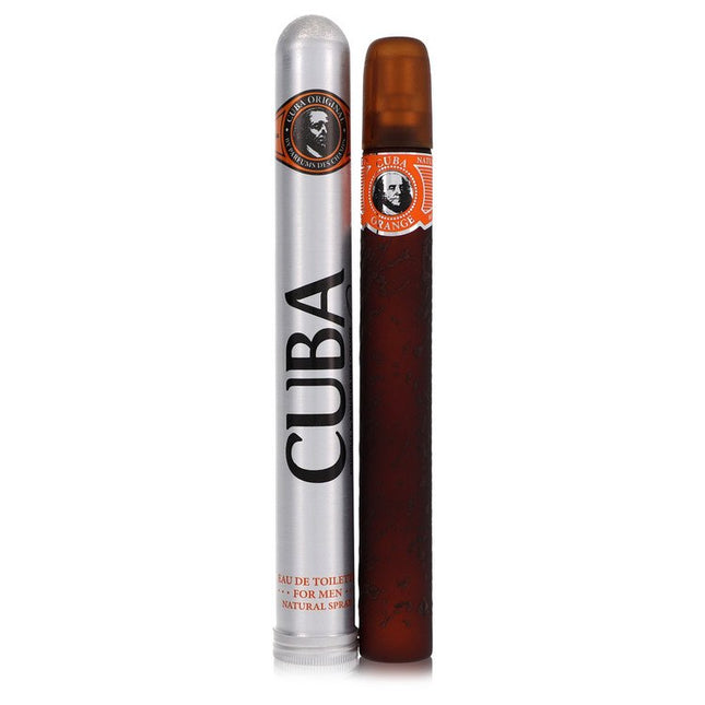 Cuba Orange Eau De Toilette Spray By Fragluxe 1.15 oz Eau De Toilette Spray Eau De Toilette Spray for men product image