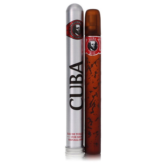 Cuba Red Eau De Toilette Spray By Fragluxe 1.15 oz Eau De Toilette Spray Eau De Toilette Spray for men product image