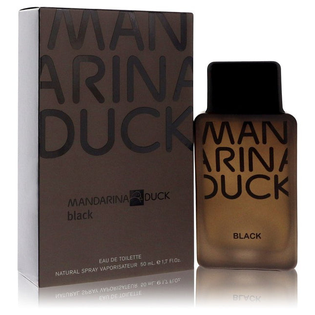 Mandarina Duck Black Eau De Toilette Spray By Mandarina Duck 1.7 oz Eau De Toilette Spray Eau De Toilette Spray for men product image