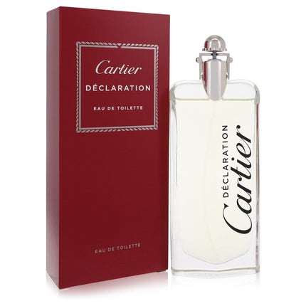Declaration Eau De Toilette Spray By Cartier 3.3 oz Eau De Toilette Spray Eau De Toilette Spray for men product image
