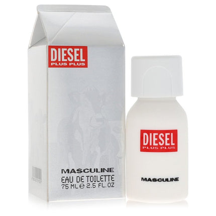 Diesel Plus Plus Eau De Toilette Spray By Diesel 2.5 oz Eau De Toilette Spray Eau De Toilette Spray for men product image