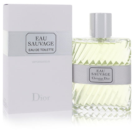 Eau Sauvage Eau De Toilette Spray By Christian Dior 3.4 oz Eau De Toilette Spray Eau De Toilette Spray for men product image