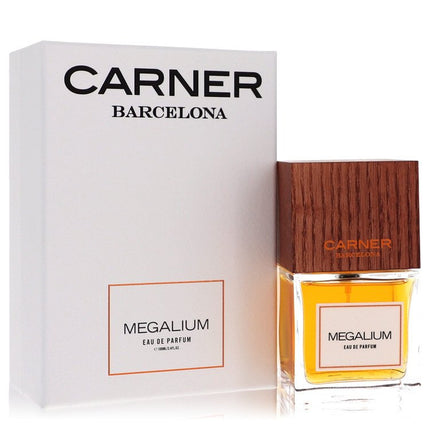 Megalium Eau De Parfum Spray (Unisex) By Carner Barcelona 3.4 oz Eau De Parfum Spray Eau De Parfum Spray (Unisex) unisex fragrance product image
