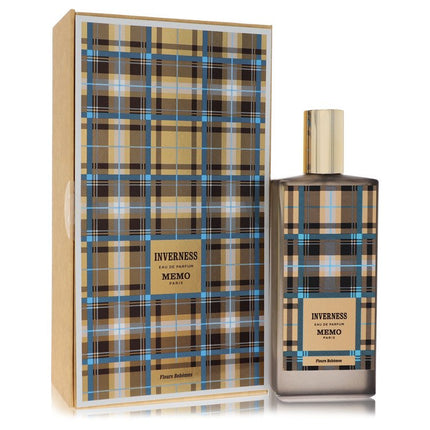 Memo Inverness Eau De Parfum Spray (Unisex) By Memo 2.5 oz Eau De Parfum Spray Eau De Parfum Spray (Unisex) unisex fragrance product image