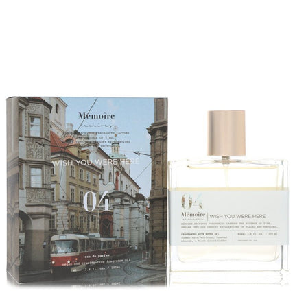 Memoire Archives Wish You Were Here Eau De Parfum Spray (Unisex) By Memoire Archives 3.4 oz Eau De Parfum Spray Eau De Parfum Spray (Unisex) unisex fragrance product image
