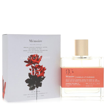 Memoire Archives Candle Lit Evening Eau De Parfum Spray (Unisex) By Memoire Archives 3.4 oz Eau De Parfum Spray Eau De Parfum Spray (Unisex) unisex fragrance product image