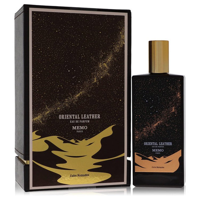 Memo Oriental Leather Eau De Parfum Spray (Unisex) By Memo 2.5 oz Eau De Parfum Spray Eau De Parfum Spray (Unisex) unisex fragrance product image