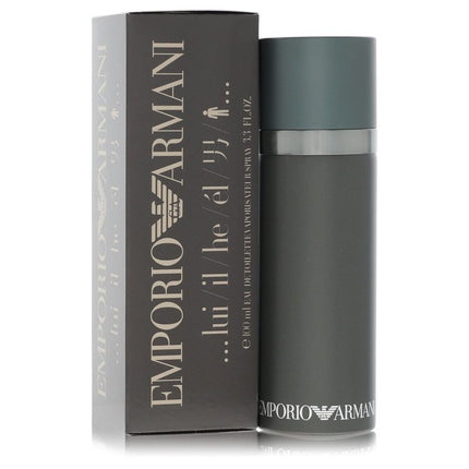 Emporio Armani Eau De Toilette Spray By Giorgio Armani 3.4 oz Eau De Toilette Spray Eau De Toilette Spray for men product image
