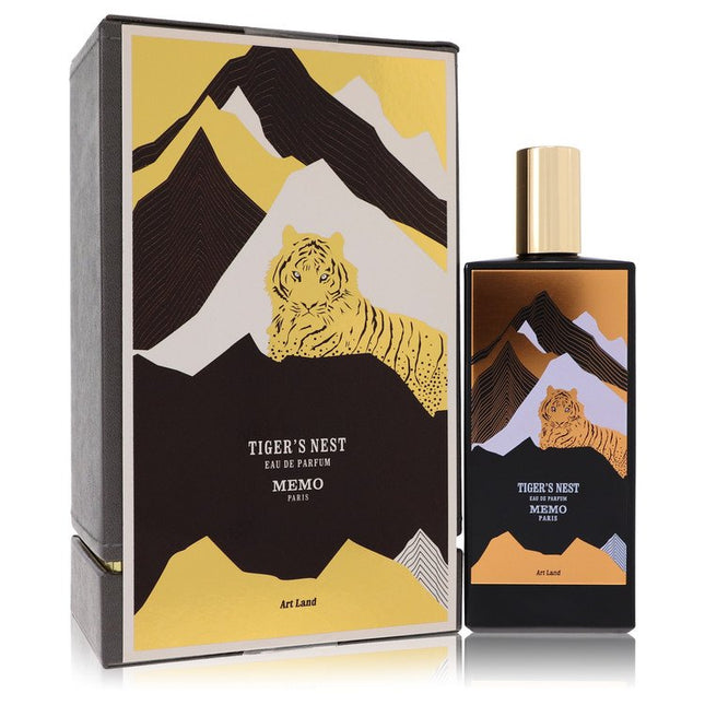 Memo Tiger'S Nest Eau De Parfum Spray (Unisex) By Memo 2.5 oz Eau De Parfum Spray Eau De Parfum Spray (Unisex) unisex fragrance product image