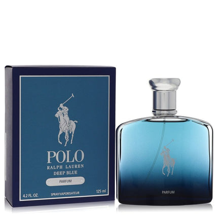 Polo Deep Blue Parfum Spray By Ralph Lauren 4.2 oz Parfum Spray Parfum Spray for men product image