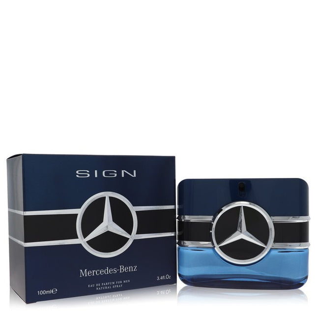 Mercedes Benz Sign Eau De Parfum Spray By Mercedes Benz 3.4 oz Eau De Parfum Spray Eau De Parfum Spray for men product image