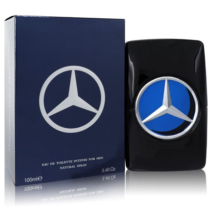Mercedes Benz Man Intense Eau De Toilette Spray By Mercedes Benz 3.4 oz Eau De Toilette Spray Eau De Toilette Spray for men product image