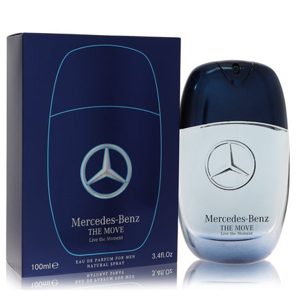 Mercedes Benz The Move Live The Moment Eau De Parfum Spray By Mercedes Benz 3.4 oz Eau De Parfum Spray Eau De Parfum Spray for men product image