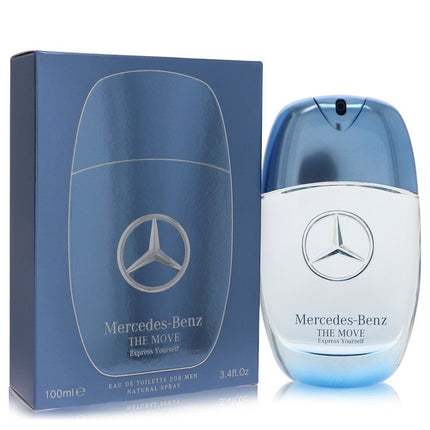 Mercedes Benz The Move Express Yourself Eau De Toilette Spray By Mercedes Benz 3.4 oz Eau De Toilette Spray Eau De Toilette Spray for men product image