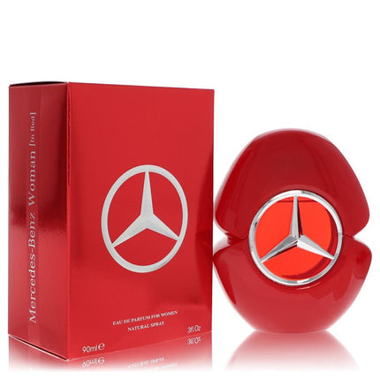 Mercedes Benz Woman In Red Eau De Parfum Spray By Mercedes Benz 3 oz Eau De Parfum Spray Eau De Parfum Spray for women product image