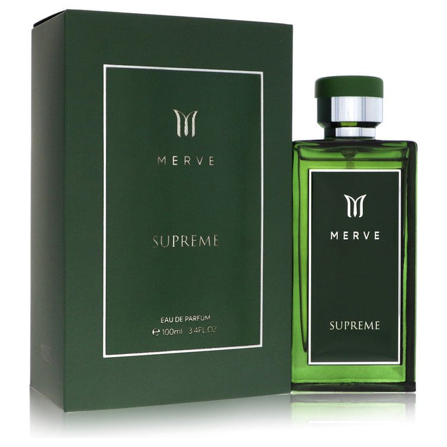 Merve Supreme Eau De Parfum Spray (Unisex) By Merve 3.4 oz Eau De Parfum Spray Eau De Parfum Spray (Unisex) unisex fragrance product image