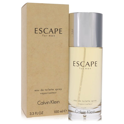 Escape Eau De Toilette Spray By Calvin Klein 3.4 oz Eau De Toilette Spray Eau De Toilette Spray for men product image
