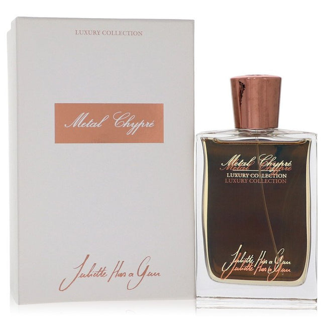 Metal Chypre Eau De Parfum Spray (Unisex) By Juliette Has A Gun 2.5 oz Eau De Parfum Spray Eau De Parfum Spray (Unisex) unisex fragrance product image