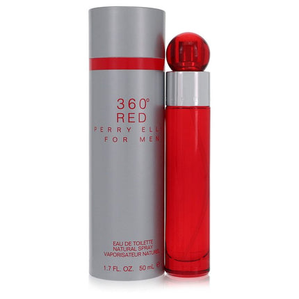 Perry Ellis 360 Red Eau De Toilette Spray By Perry Ellis 1.7 oz Eau De Toilette Spray Eau De Toilette Spray for men product image